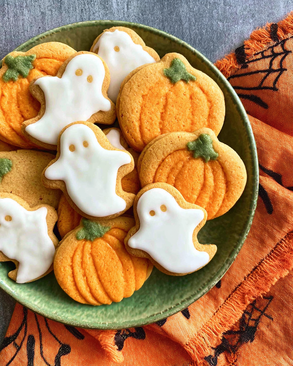 Best Ghost cookies Recipe (Easy, Step-by-Step)