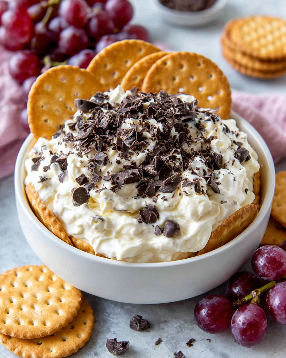 Cannoli Dip Recipe Crispy: Comfort