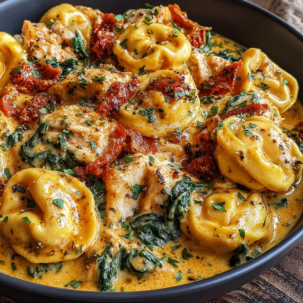 Delicious Marry Me Chicken Tortellini Recipe