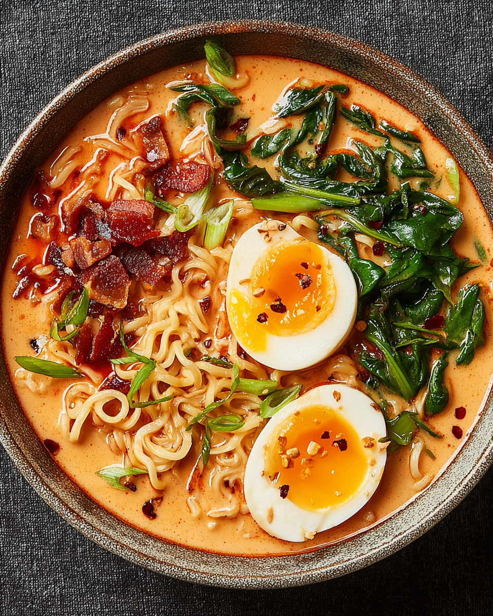 Easy Vegetarian Ramen Noodle Soup Recipe — Bright Lemon in