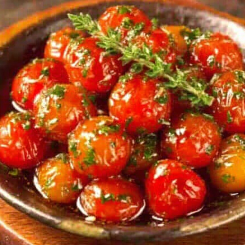 Flavorful Marinated Cherry Tomatoes for Every Dish