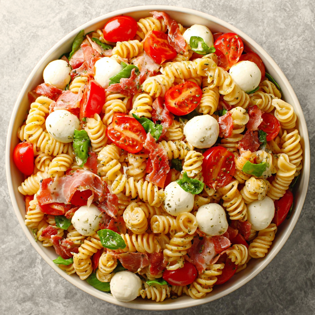 Pasta Salad Caprese: A Deliciously Simple Recipe