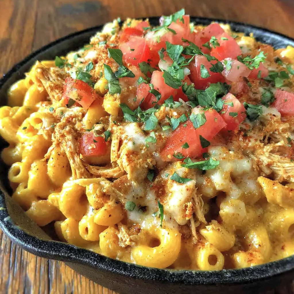 Savory Chicken Taco Mac Cheese for Cozy Nights