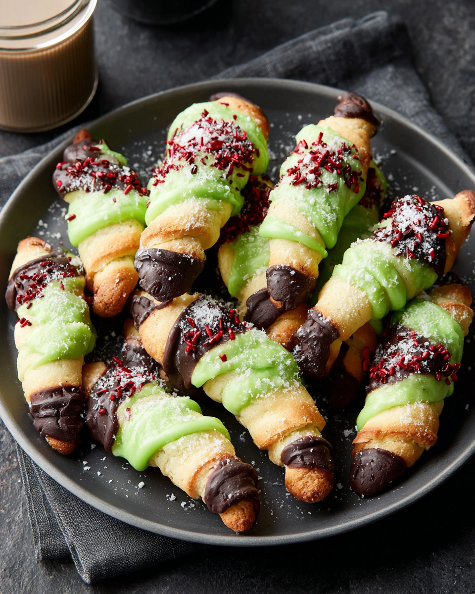 Witch’s Fingers Cookies One-Pan • no-fail technique