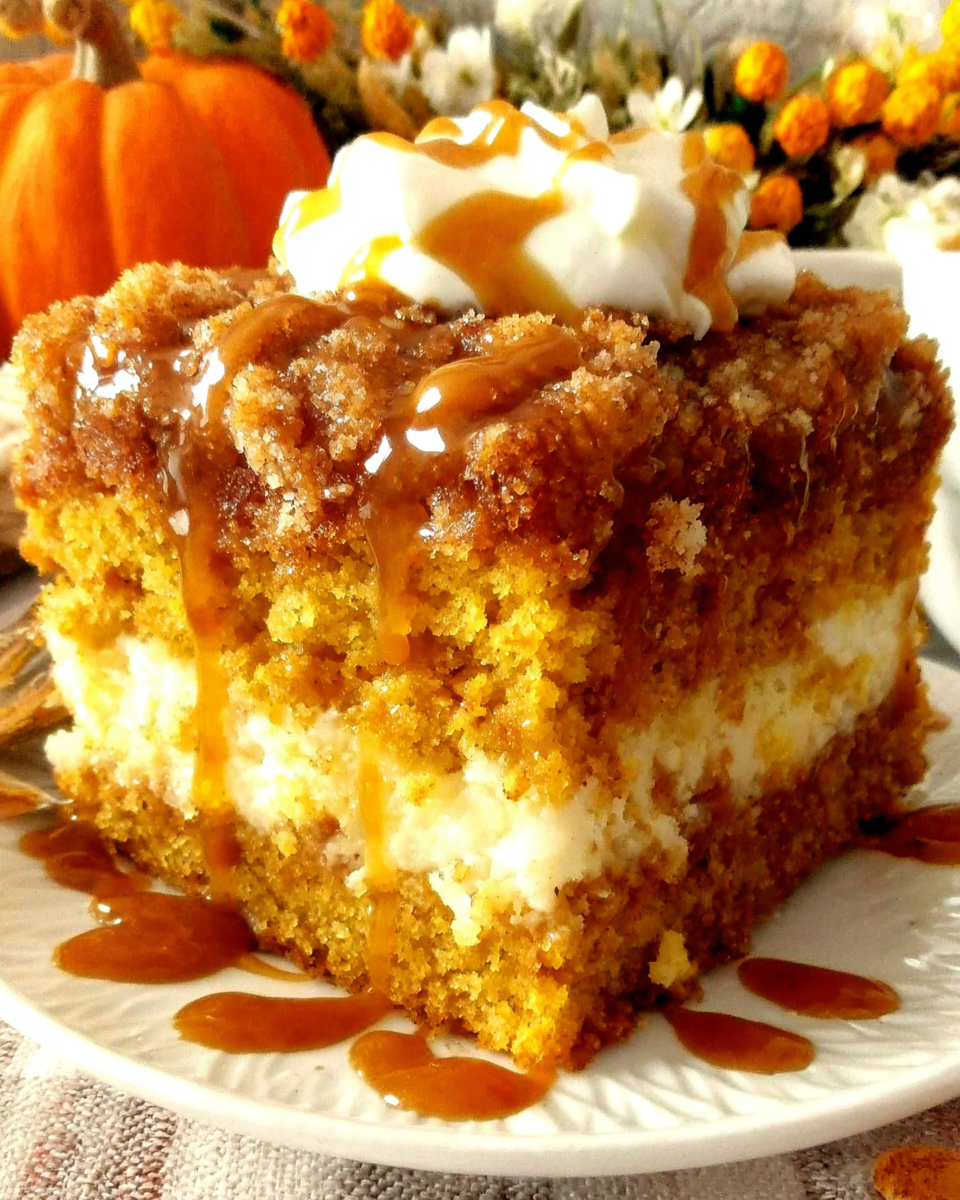 Autumn’s Best Pumpkin Spice Crumble Cake in 30 Minutes