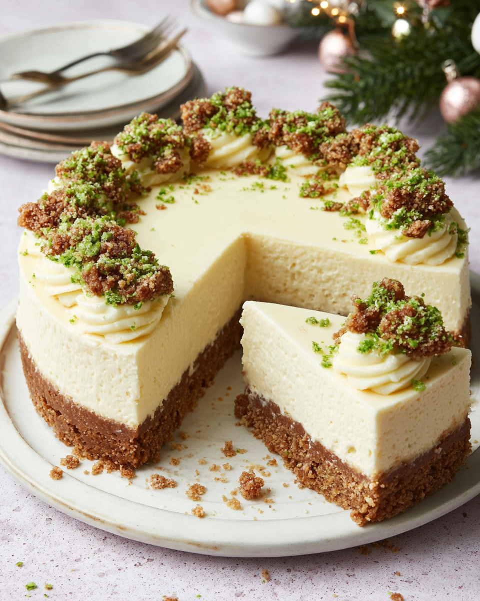 Celebrate the Holidays with a Delightful Cheesecake