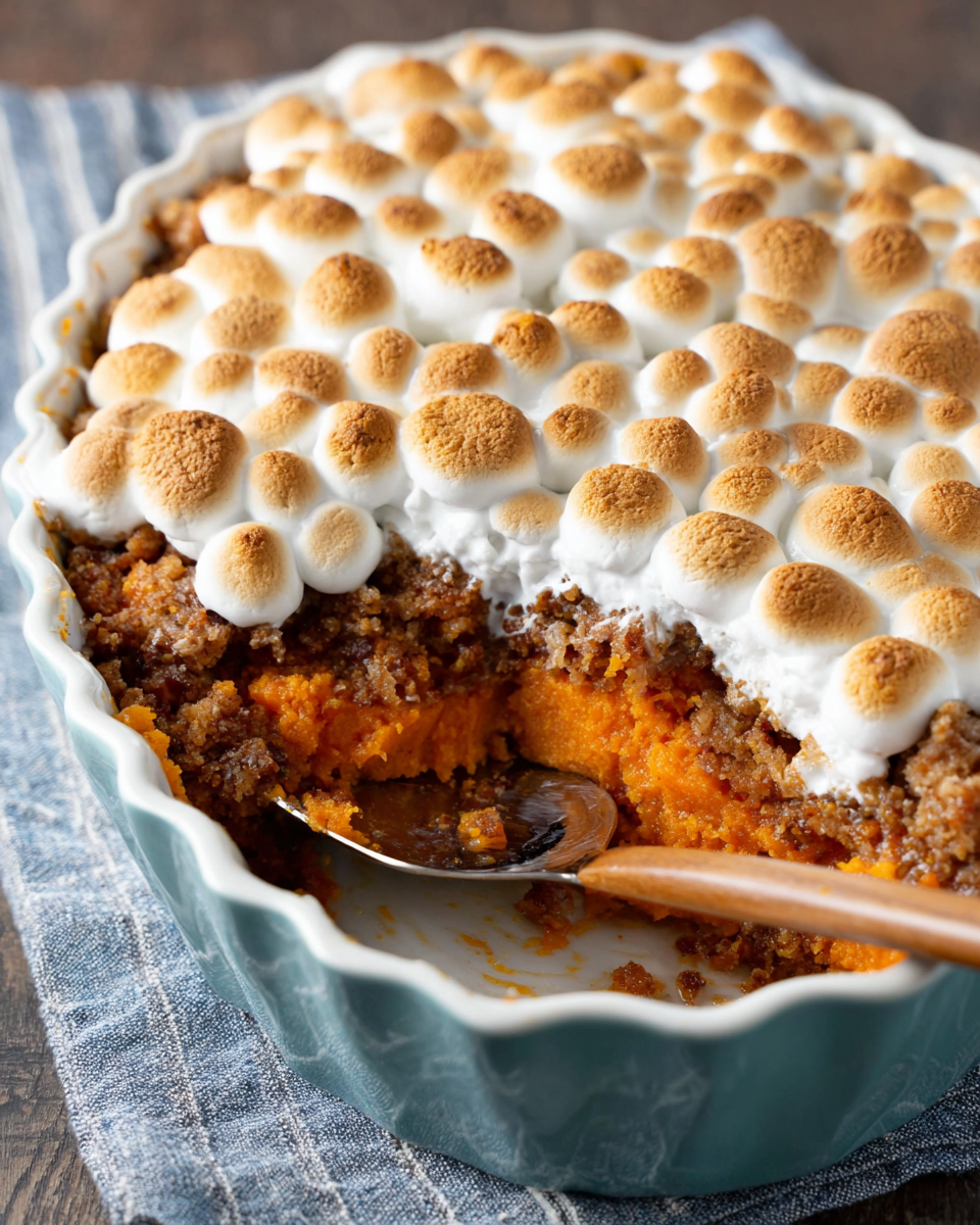 Classic Southern Sweet Potato Casserole Recipe