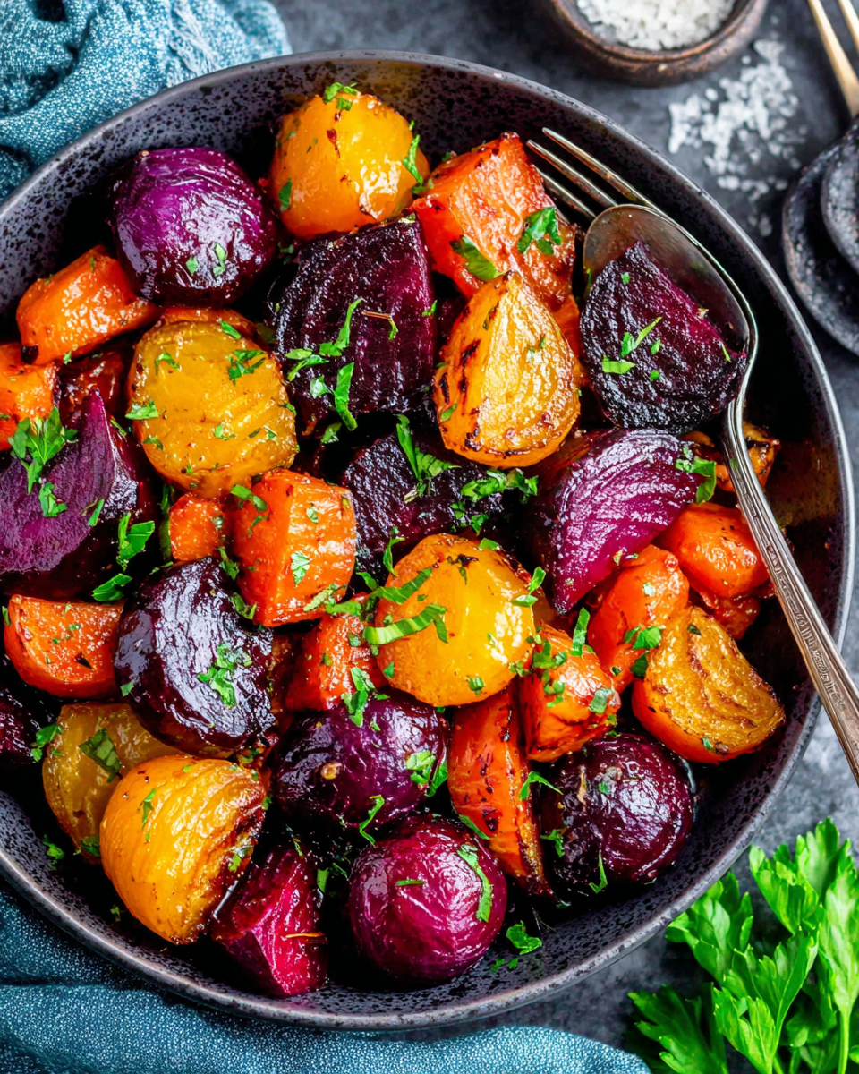 Cozy Nights Enhanced with Comforting Roasted Beets