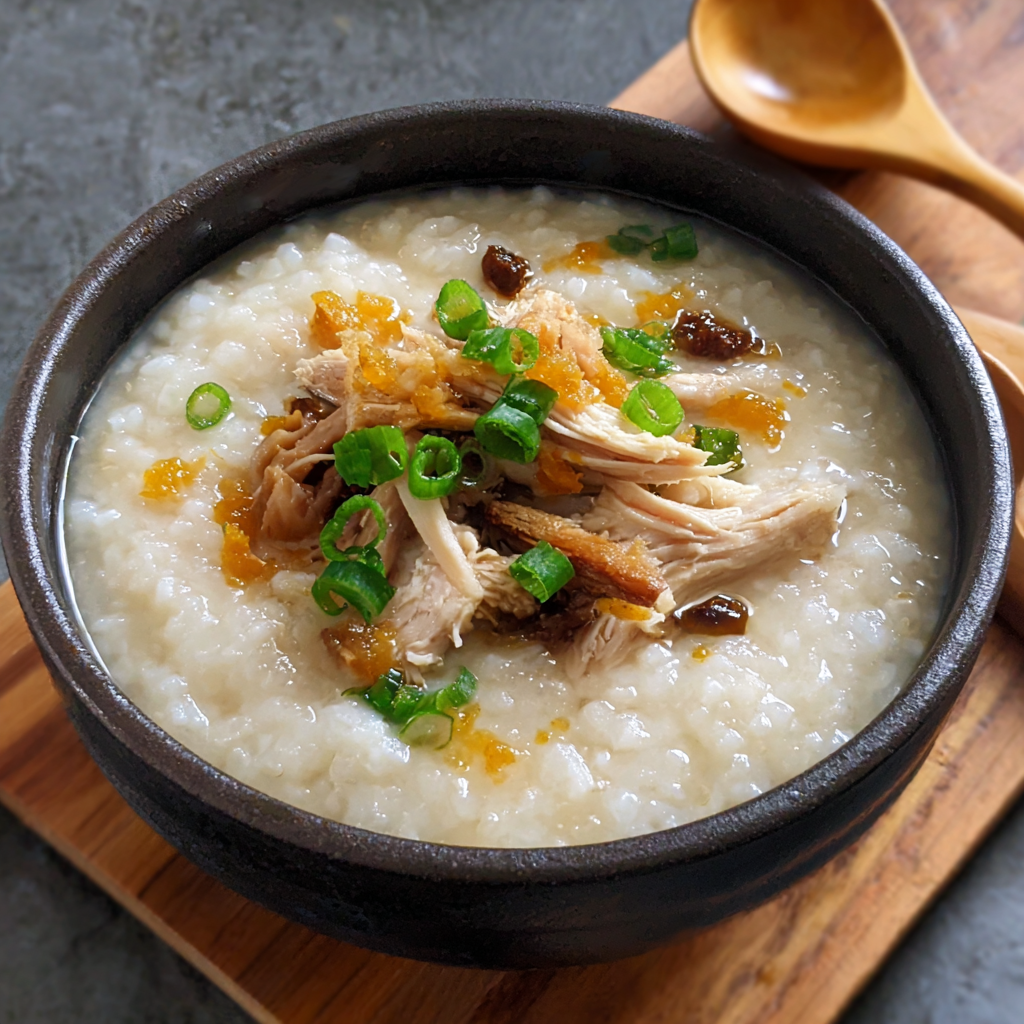 Crafting the Perfect Bowl of Congee at Home