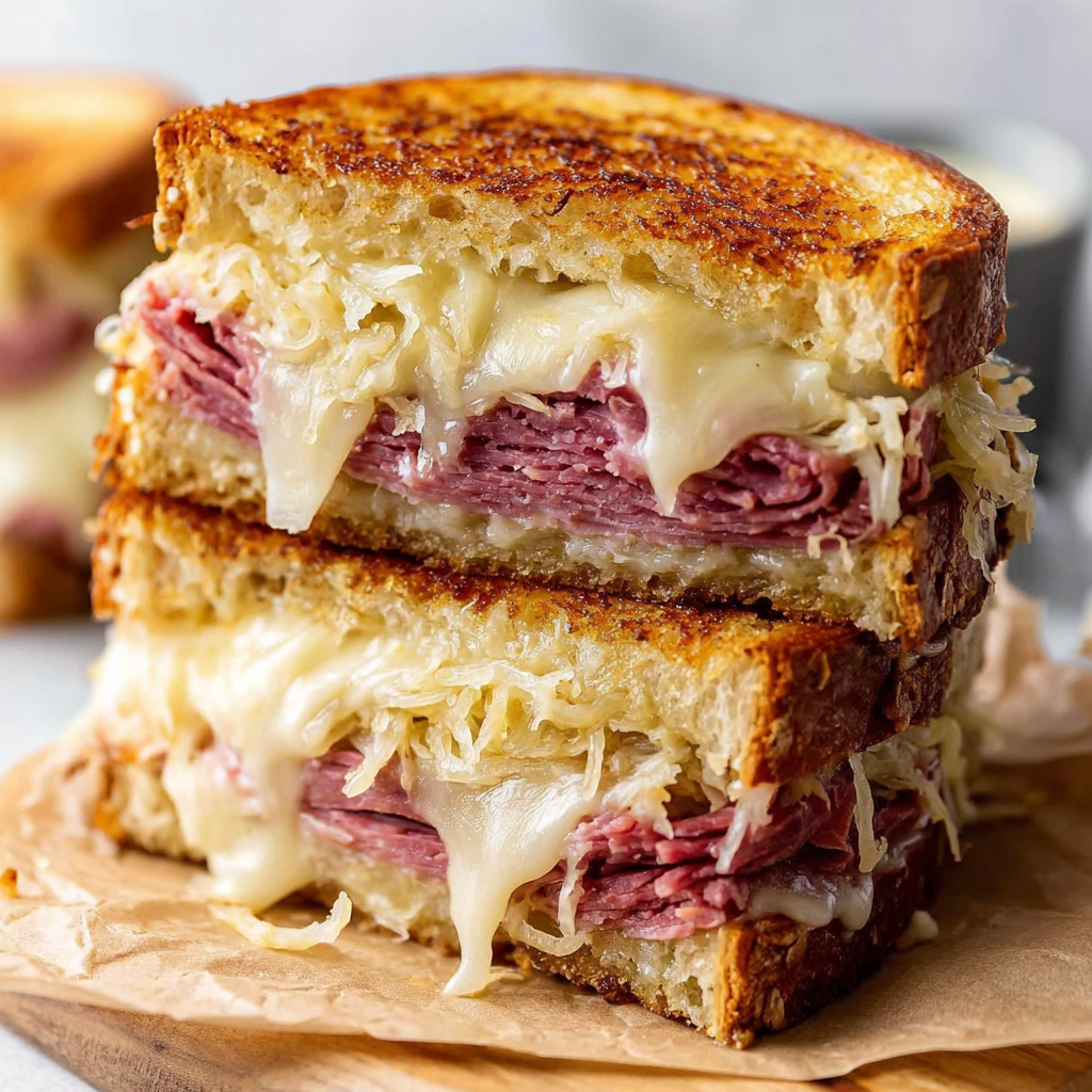 Crafting the Perfect Reuben Sandwich at Home