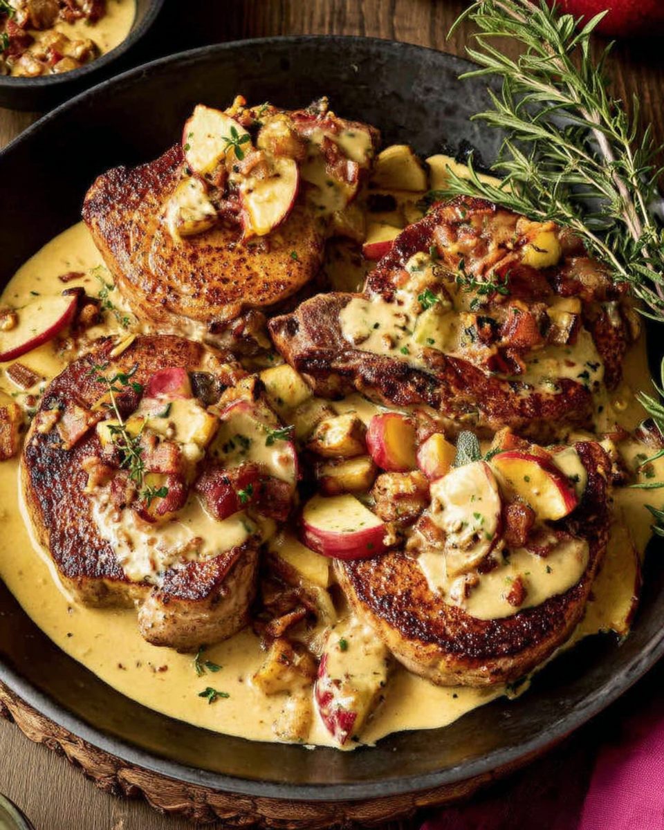 Cranberry Orange Chicken in a Skillet: A Festive Delight