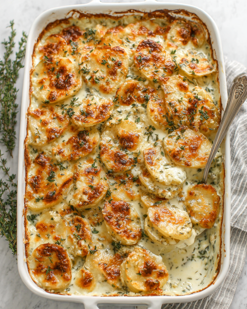 Creamy Scalloped Potatoes Recipe for Any Occasion