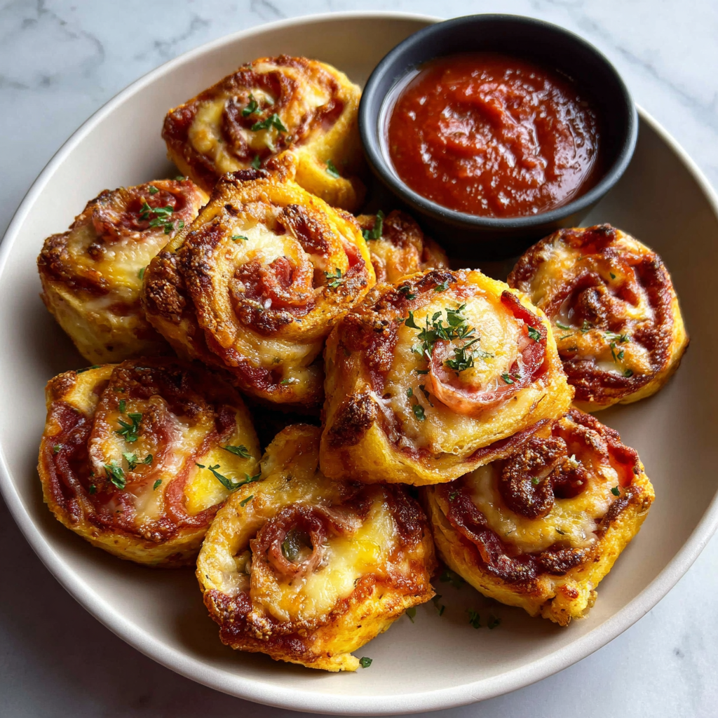 Creative Tortilla Pizza Rolls for Easy Snacking