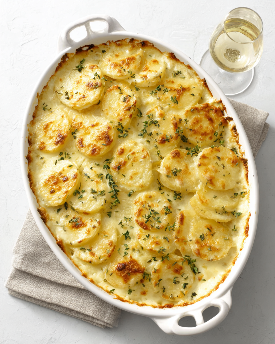 Decadent Creamy Scalloped Potatoes for Comforting Meals