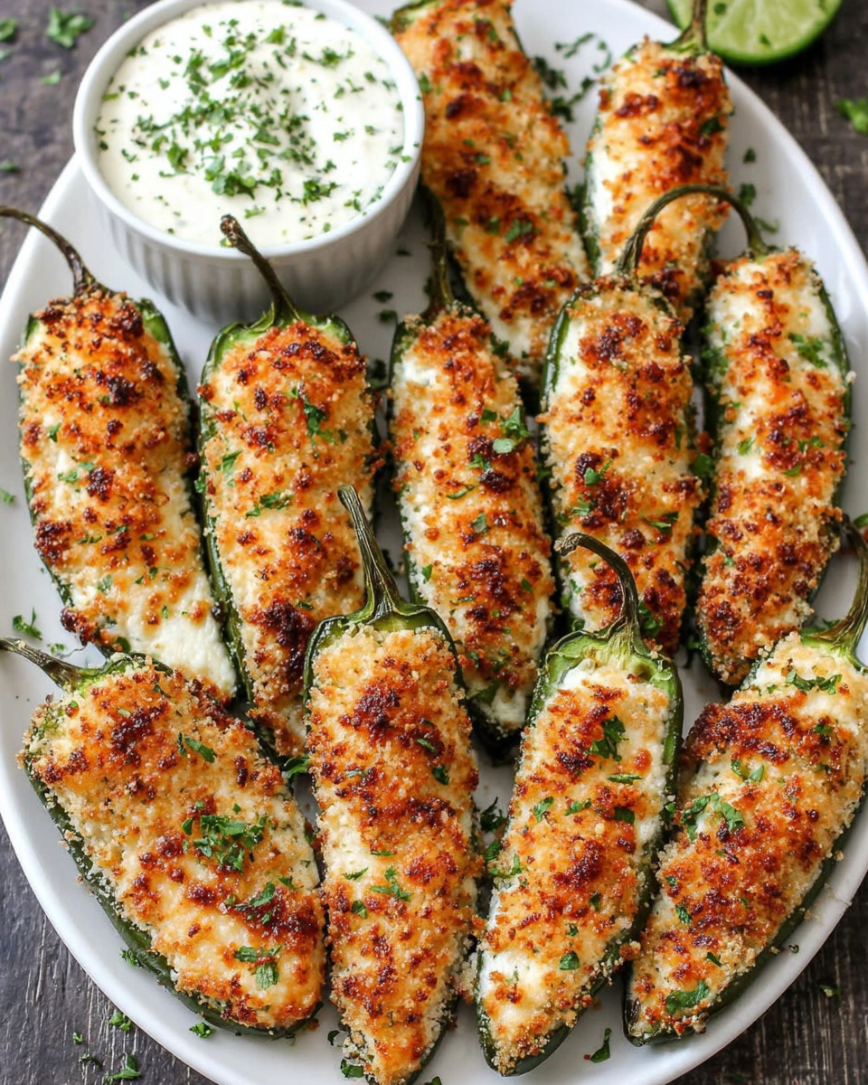 Delicious Baked Jalapeño Poppers Worth Trying