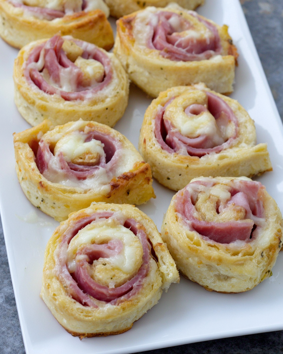 Delicious Ham and Cheese Pinwheels for Every Occasion