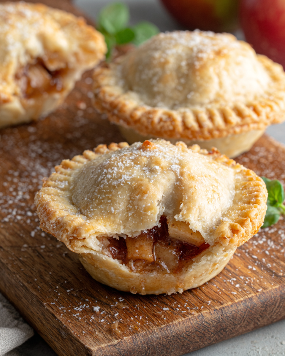 Delicious Mini Apple Pies Recipe for Home Chefs