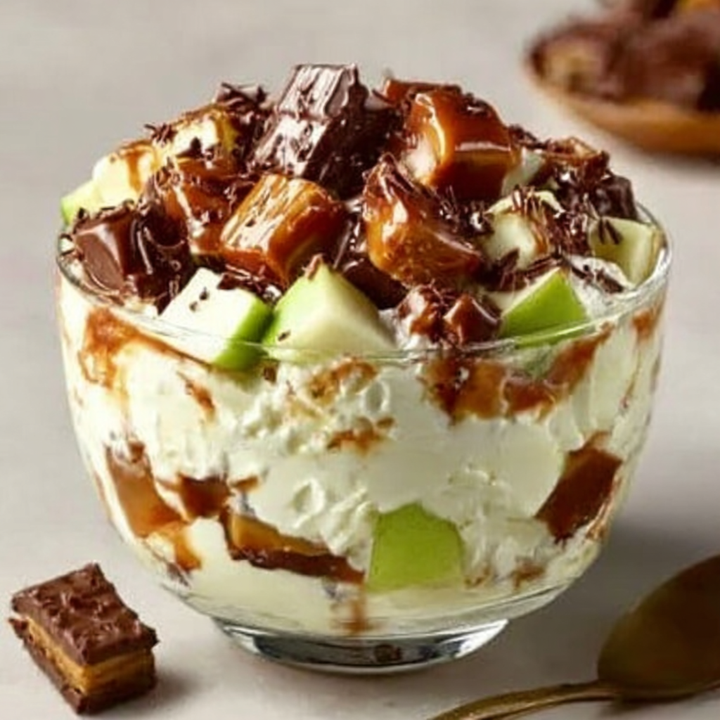 Delicious Snickers Apple Salad to Impress Your Guests
