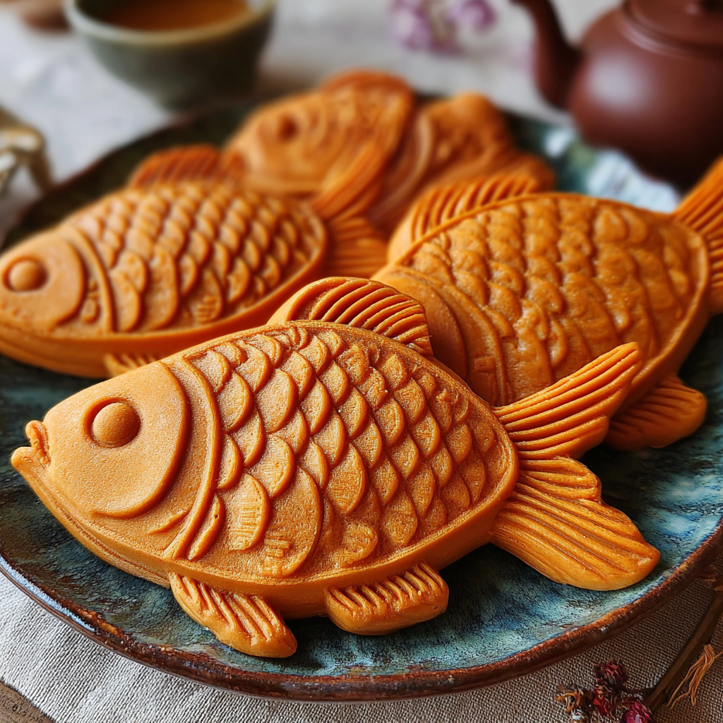 Delicious Taiyaki Recipe: Make Authentic Japanese Fish Desserts