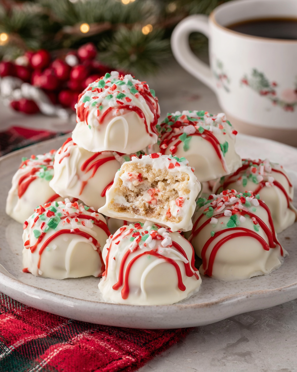 Deliciously Festive Little Debbie Truffle Delights