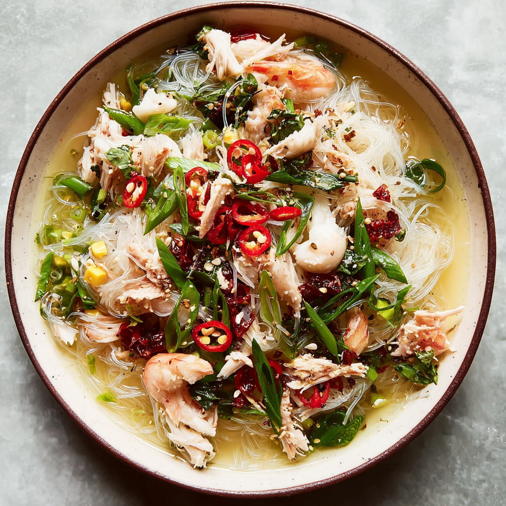 Deliciously Refreshing Yum Woon Sen Recipe