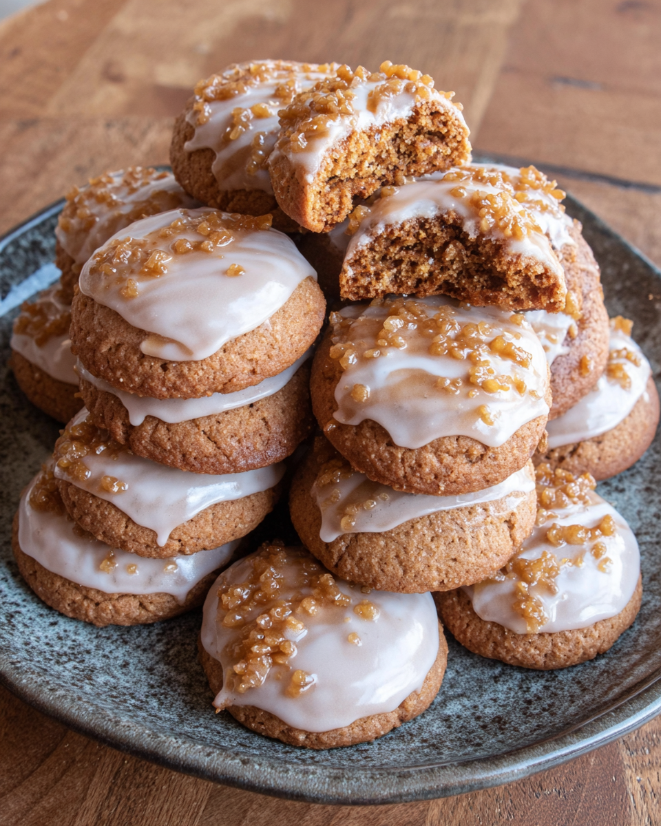 Deliciously Spiced German Gingerbread Cookies to Savor