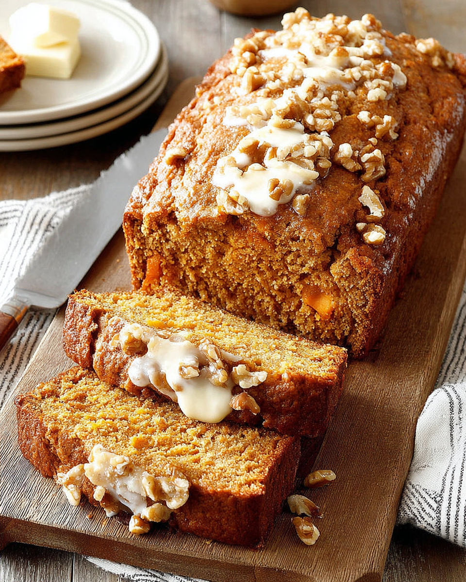 Deliciously Spiced Sweet Potato Cinnamon Bread