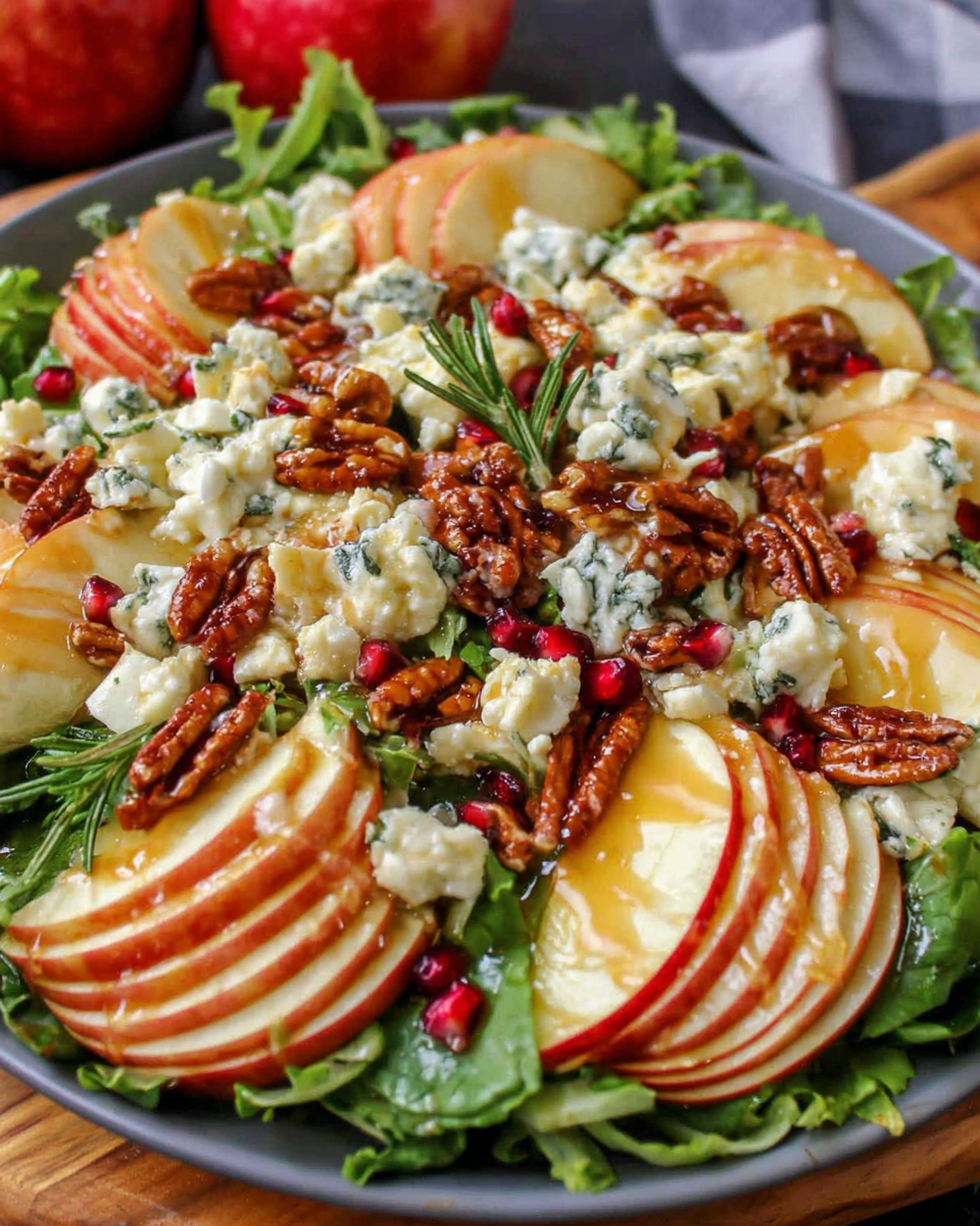 Delightful Honeycrisp Apple and Feta Salad Recipe