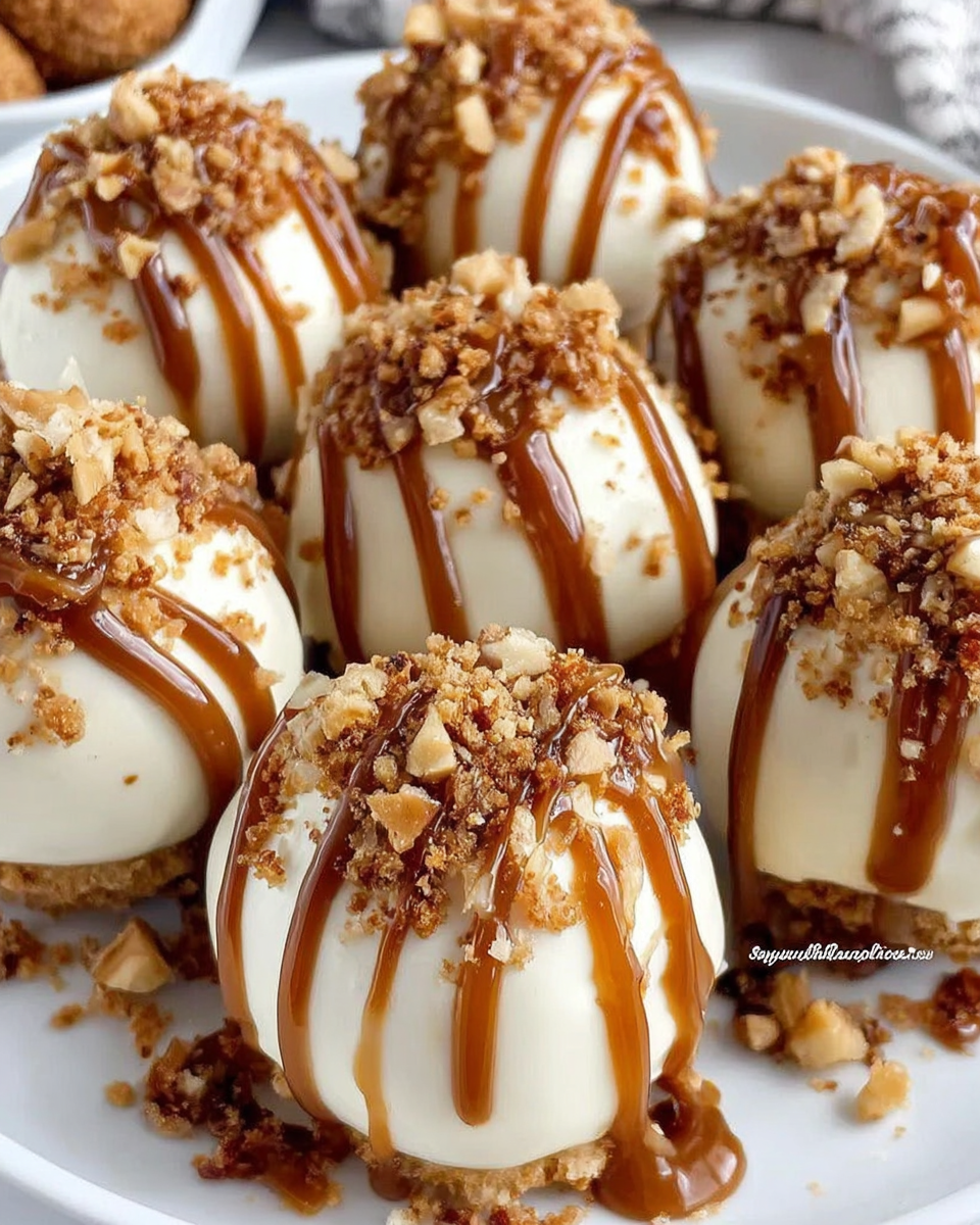 Delightful No-Bake Pumpkin Cheesecake Balls for Fall