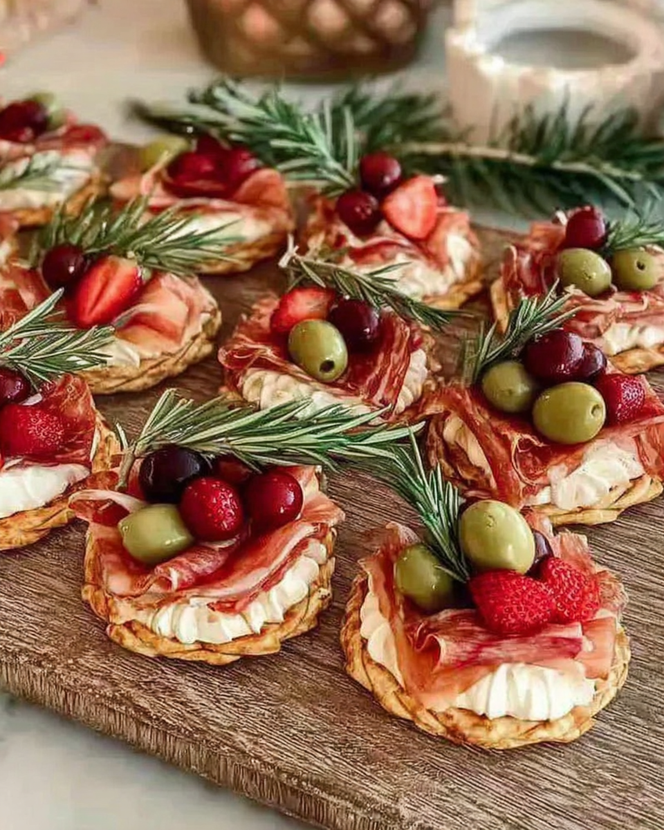 Elegant Appetizers for a Memorable Christmas Party