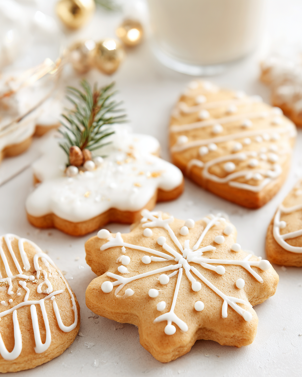 Festive Flavors of Homemade Christmas Cookies