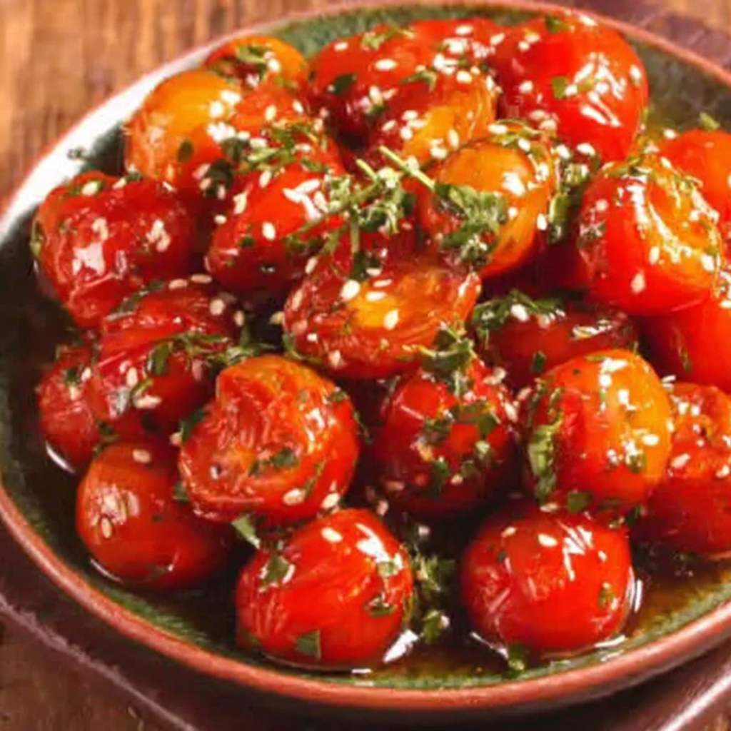 Flavorful Marinated Cherry Tomatoes Recipe