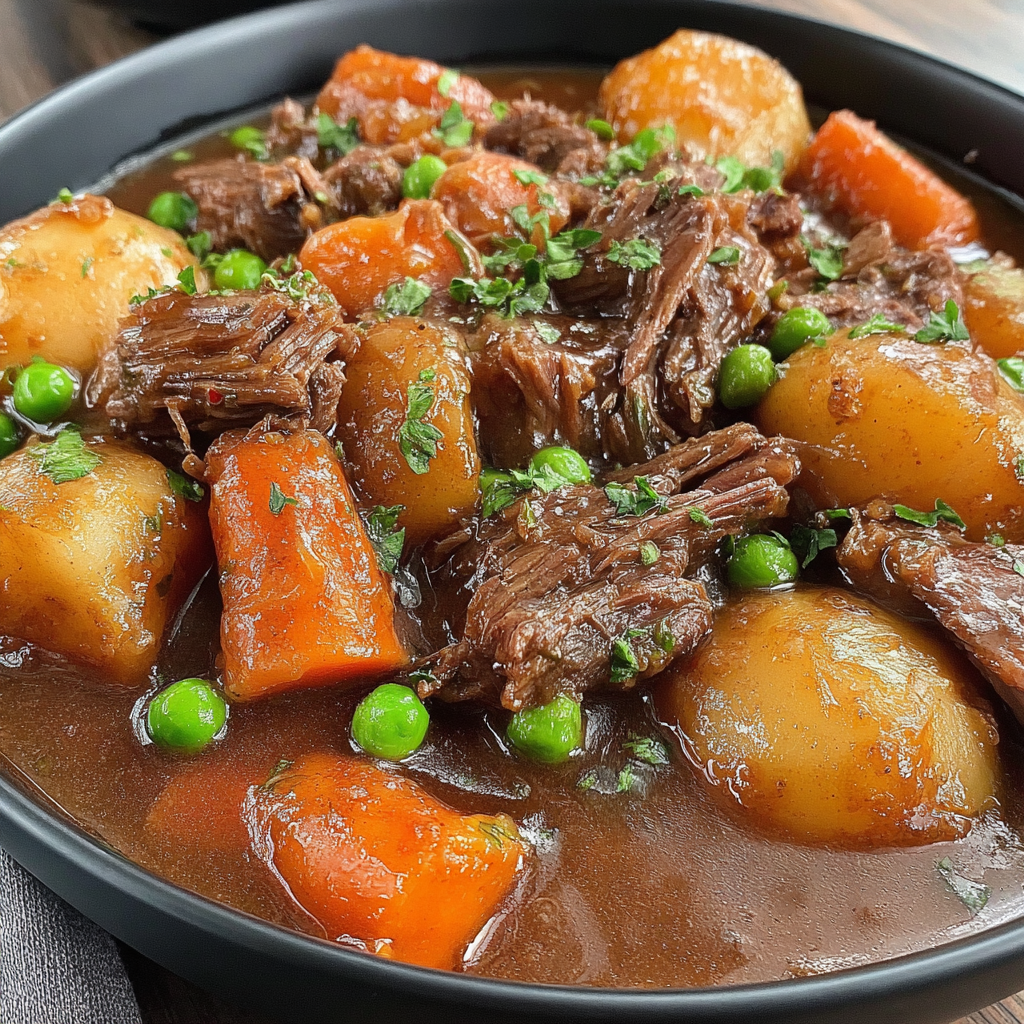 Heartwarming Comfort in Every Bowl of Beef Stew