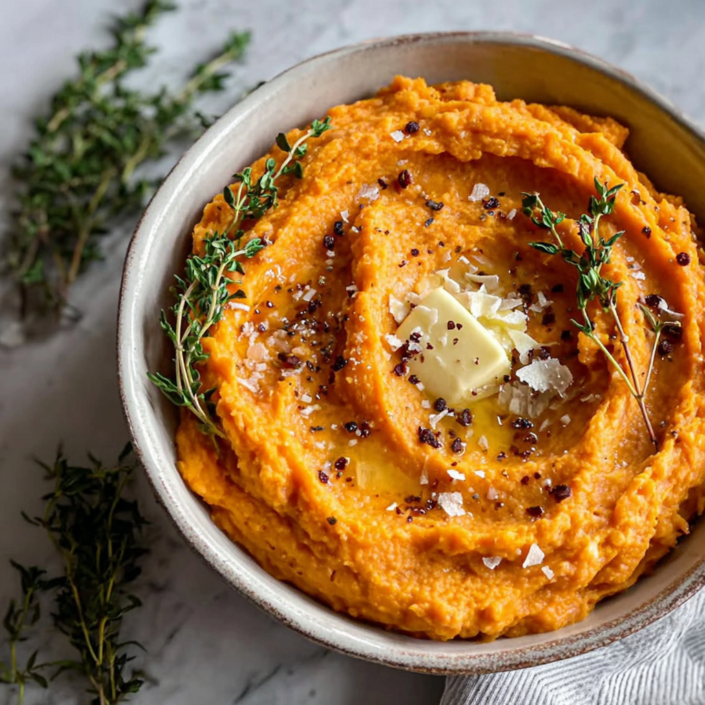 Impossibly Creamy Mashed Sweet Potatoes for Every Occasion