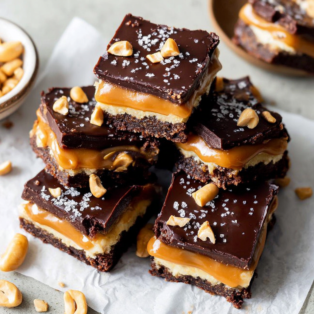 Indulge in a Homemade Date Snickers Treat