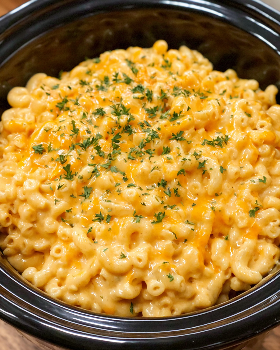 Indulgent Creamy Paula Deen’s Crockpot Mac and Cheese