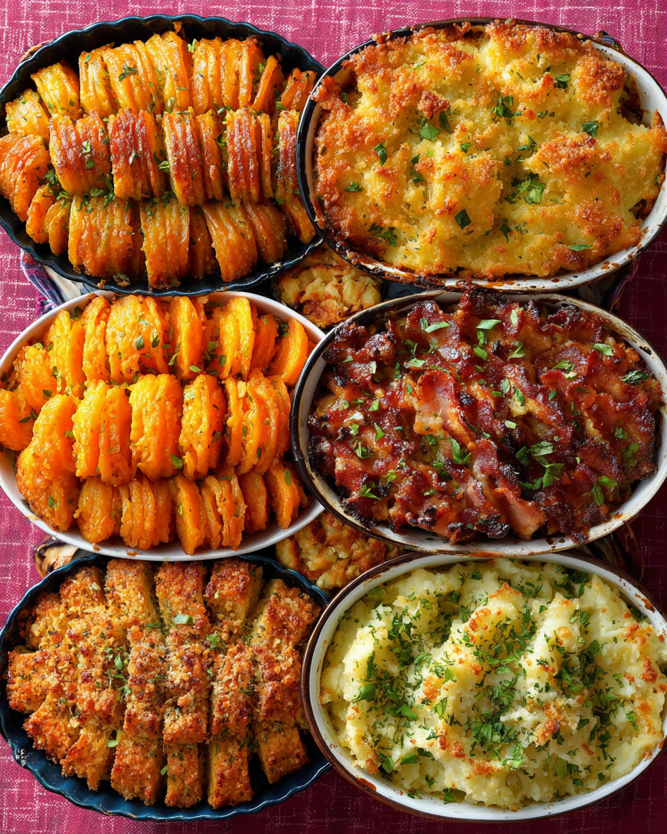 Irresistible Thanksgiving Sides to Enrich Your Meal