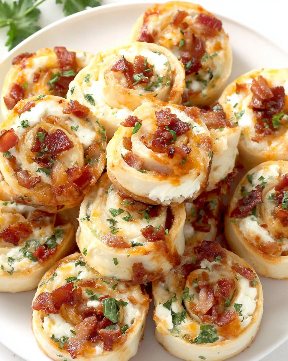 Loaded Ranch Bacon Pinwheel Bites Everyone Will Love