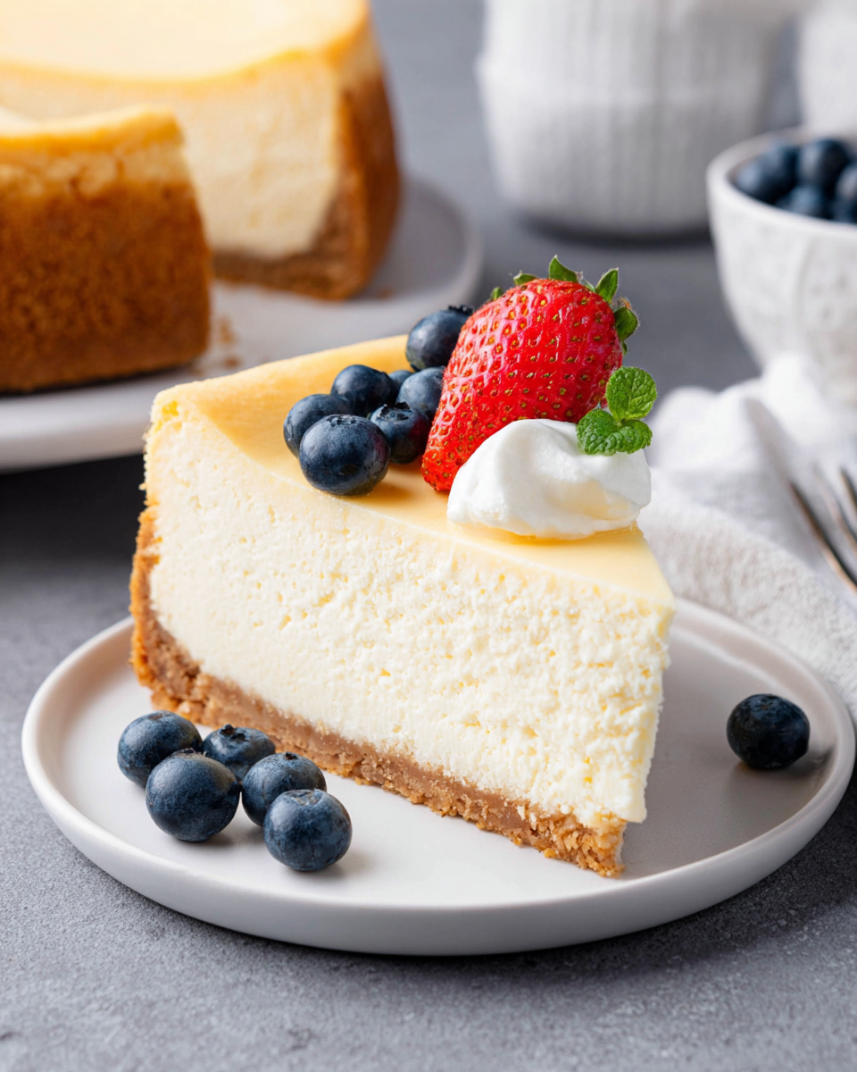 Mastering the Art of Classic New York-Style Cheesecake