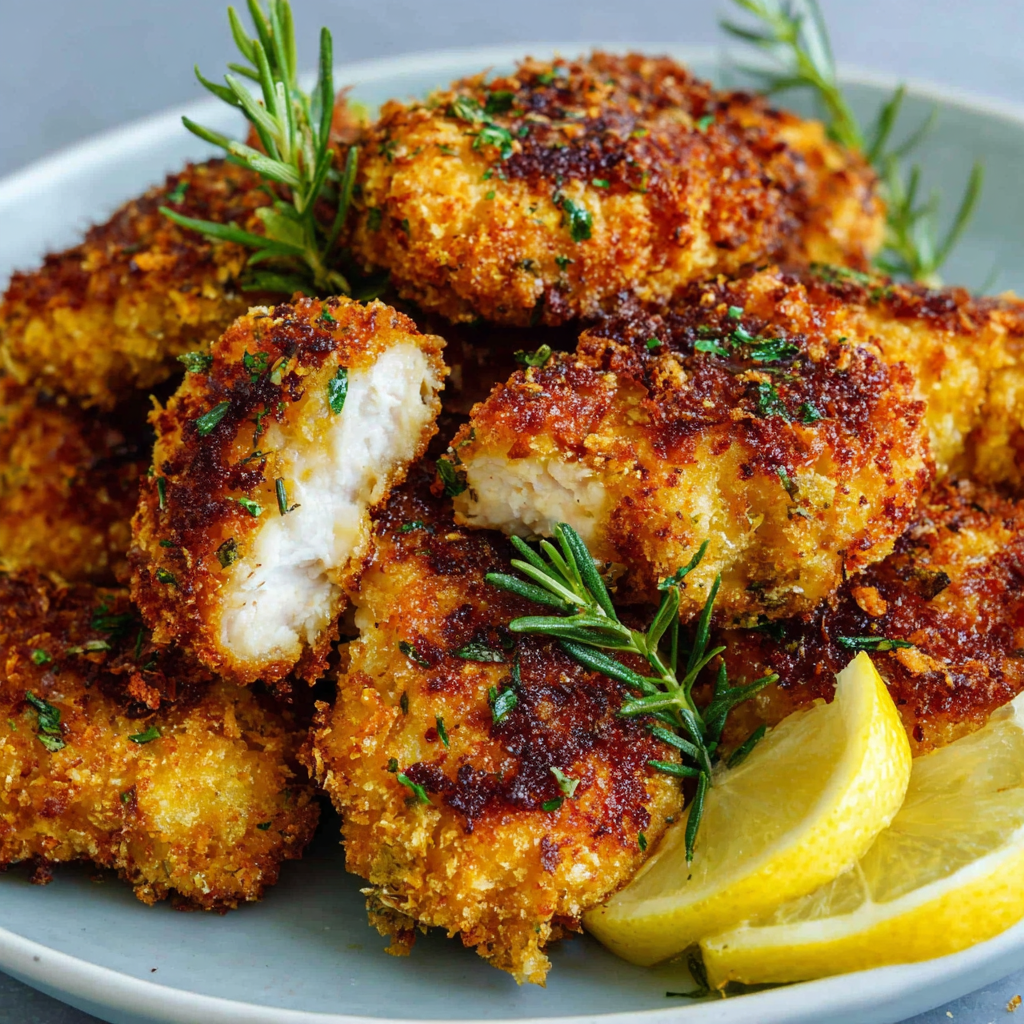 Oprah’s Chef Rosie Daley’s Un-Fried Chicken Recipe