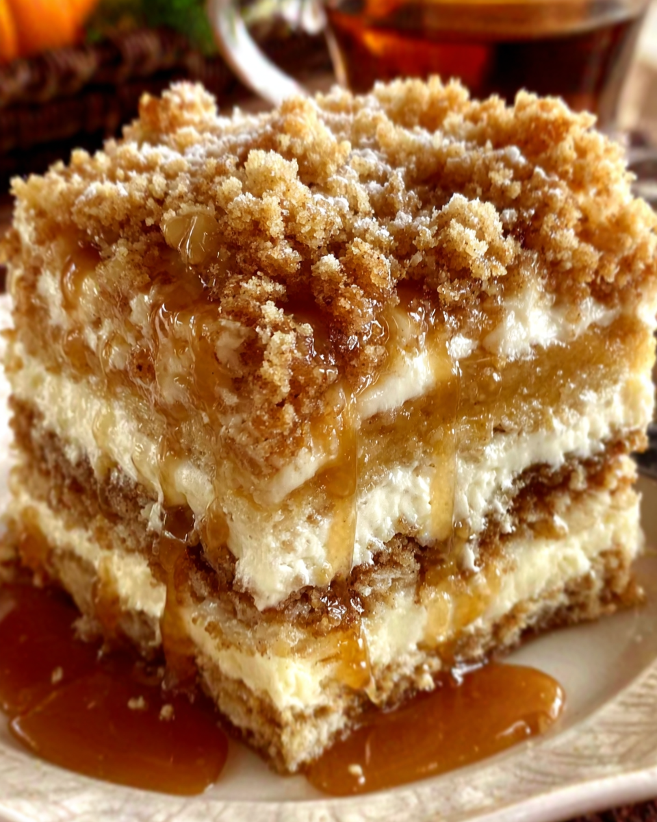 Pumpkin Spice Crumble Cake Ready in 30 Minutes