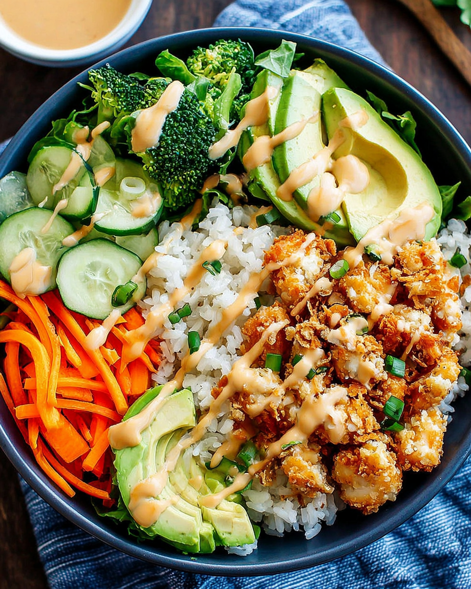 Savor the Flavor of Bang Bang Chicken Bowl