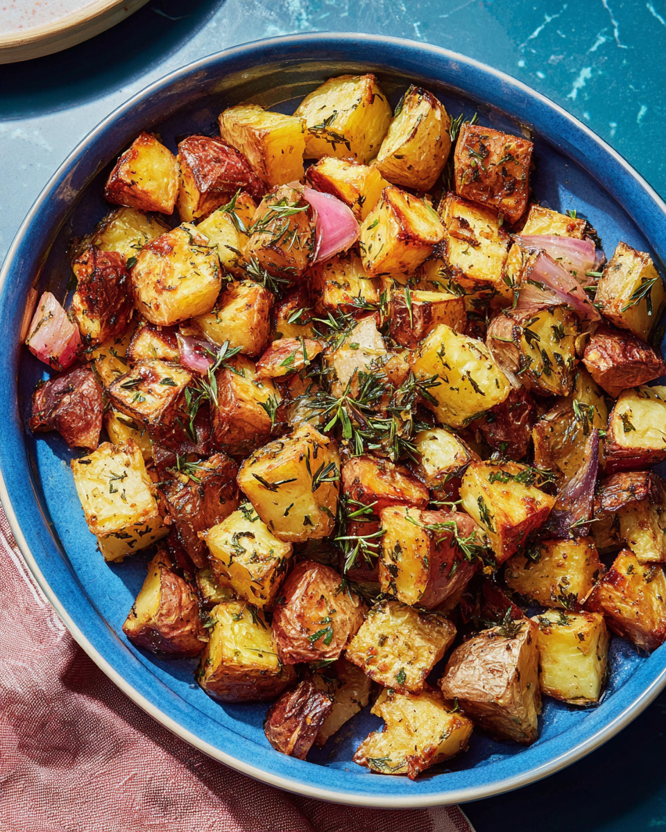 Savor the Flavor of Lemon Herb Roasted Potatoes