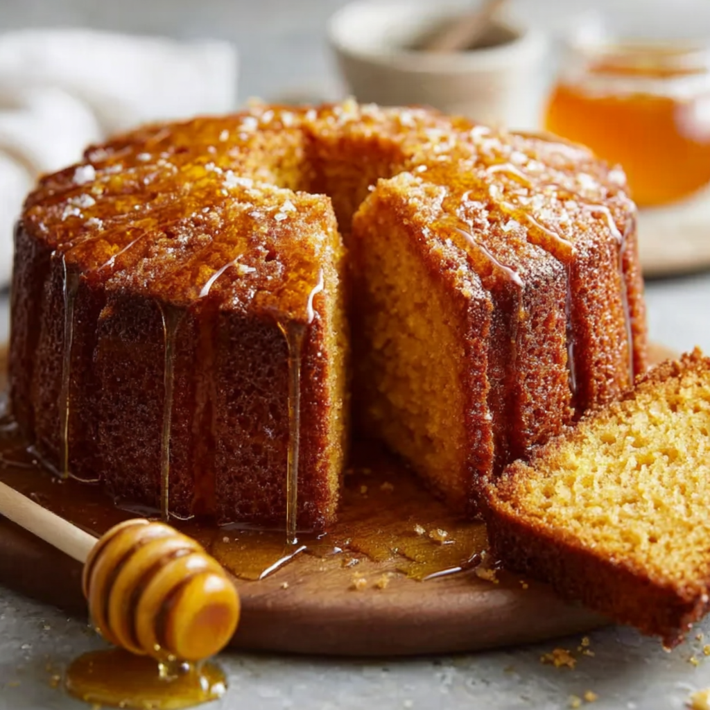 Savoring Every Slice of Honey Cake