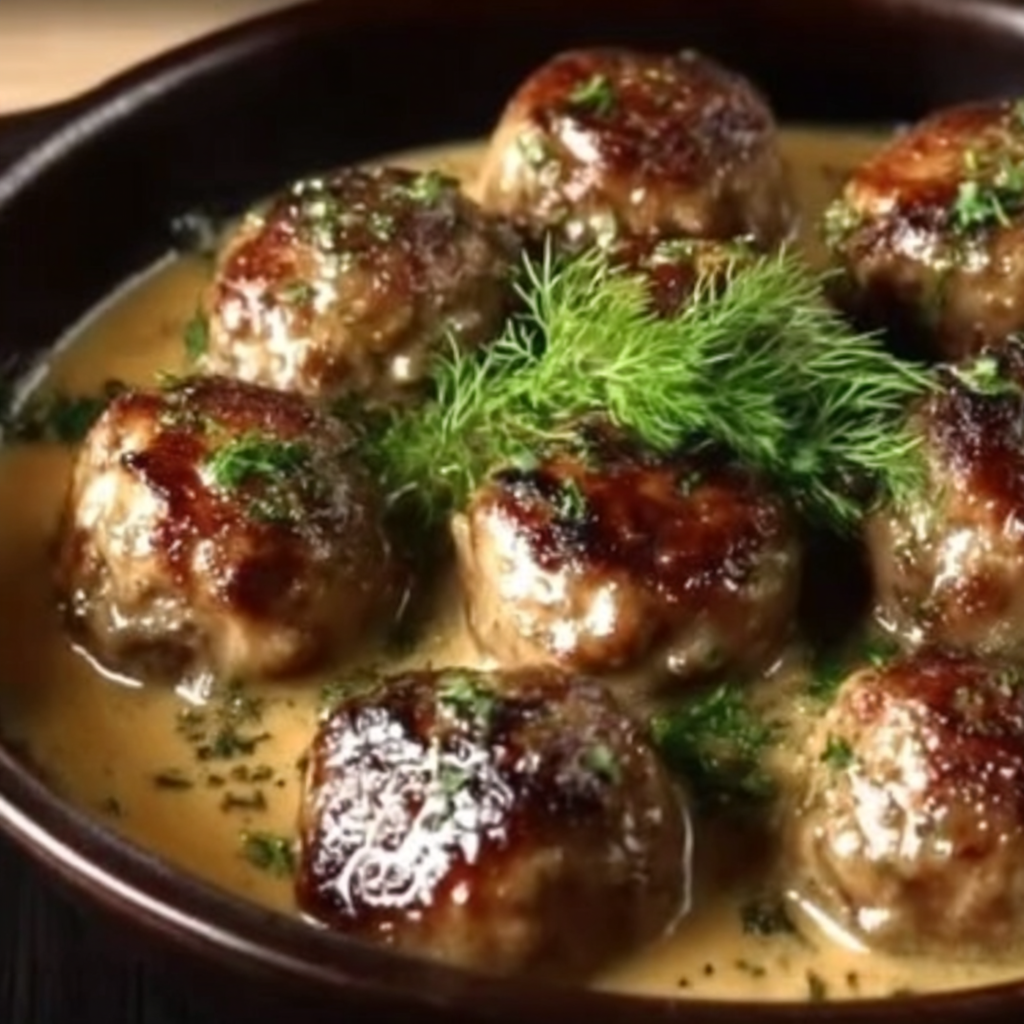 Savory Swedish Meatballs for Comforting Meals