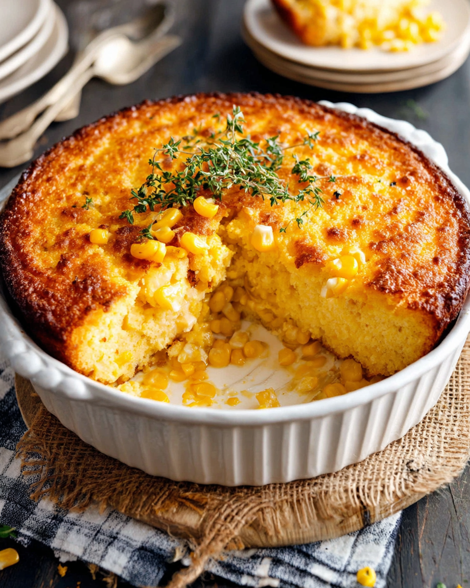 Simple Comfort: Paula Deen’s Creamy Corn Casserole