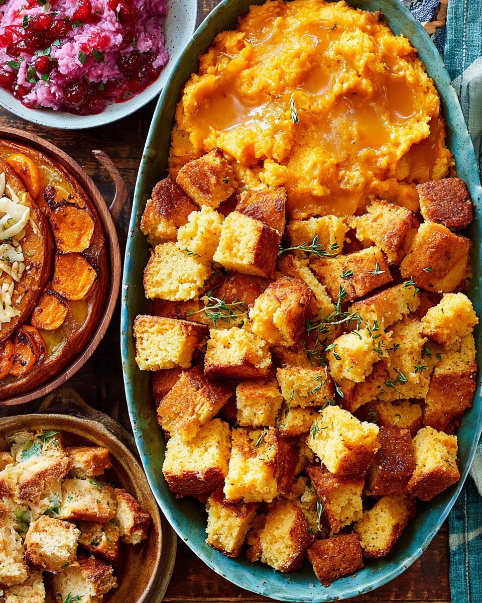 Simple Thanksgiving Side Dishes to Delight Family
