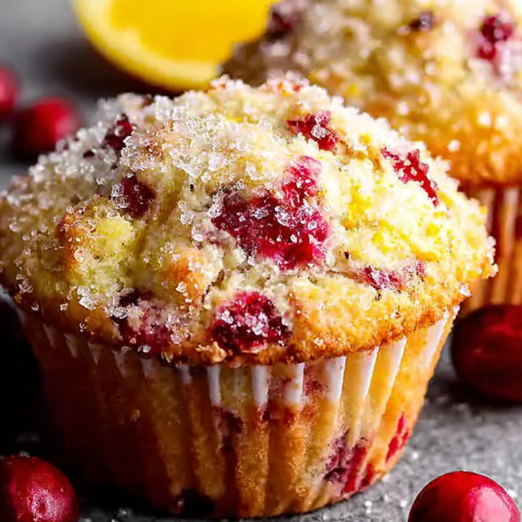 Citrus Orange Cranberry Muffins for Every Occasion