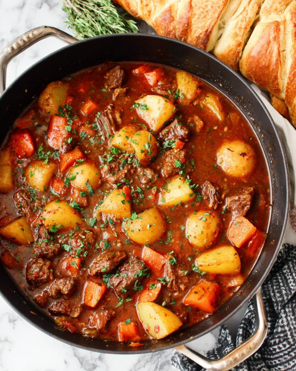 Crafting a Flavorful Beef Stew at Home