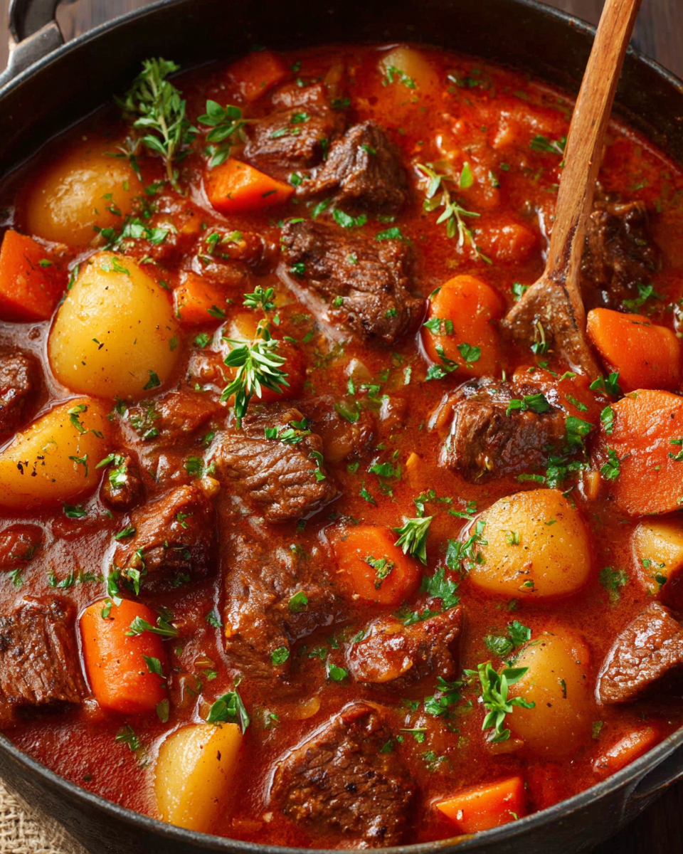 Creating a Flavorful Beef Stew at Home